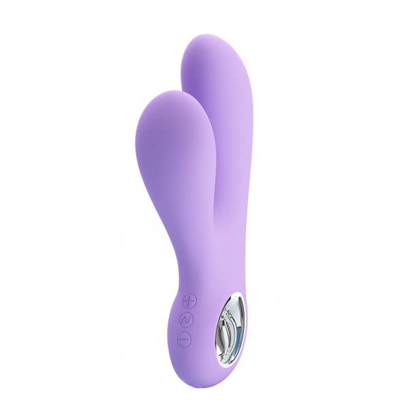 PRETTY LOVE - Dotted Massage Vibrator Wand Masturbator (Chargeable - Purple)